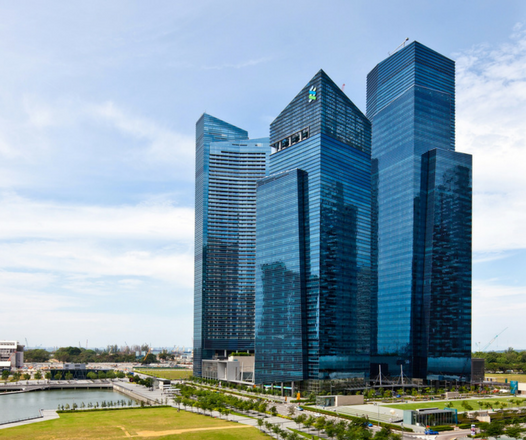 显赫的商业地址 - 滨海湾金融中心