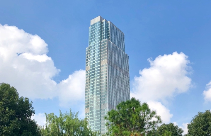 Servcorp is located in Shanghai, China, in a prime office building overlooking the heart of Shanghai. 