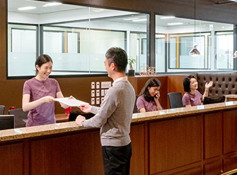 世服宏图中国（上海、北京）提供专业秘书团队,  协助客户处理各类行政事务。