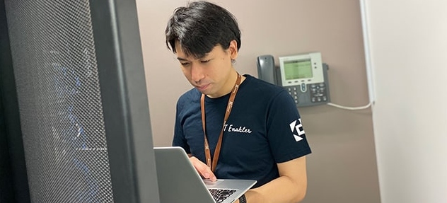 Professional onsite IT-support at Servcorp China (Beijing, Shanghai). 