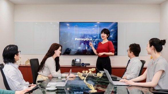 上海花旗集团大厦世服宏图设备齐全的五星级会议室及董事局会议室