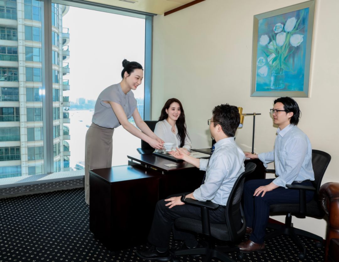 上海花旗集团大厦世服宏图私密办公室及专业一对一秘书服务
